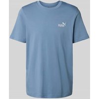 PUMA PERFORMANCE T-Shirt mit Label-Stitching in Hellblau, Größe XXL PUMA PERFORMANCE T-Shirt mit Label-Stitching in Hellblau, Größe XXL von PUMA PERFORMANCE