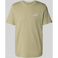 PUMA PERFORMANCE T-Shirt mit Label-Stitching in Hellgruen, Größe XXL von PUMA PERFORMANCE