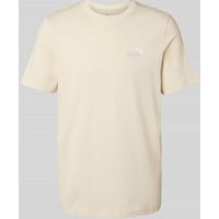 PUMA PERFORMANCE T-Shirt mit Label-Stitching in Offwhite, Größe XXL PUMA PERFORMANCE T-Shirt mit Label-Stitching in Offwhite, Größe XXL von PUMA PERFORMANCE