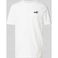 PUMA PERFORMANCE T-Shirt mit Label-Stitching in Weiss, Größe XXL von PUMA PERFORMANCE