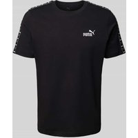 PUMA PERFORMANCE T-Shirt mit Label-Stitching und Rundhalsausschnitt in Black, Größe XXL PUMA PERFORMANCE T-Shirt mit Label-Stitching und Rundhalsausschnitt in Black, Größe XXL von PUMA PERFORMANCE