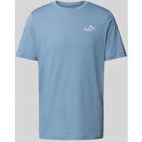 PUMA PERFORMANCE T-Shirt mit Label-Stitching und Rundhalsausschnitt in Hellblau, Größe XXL PUMA PERFORMANCE T-Shirt mit Label-Stitching und Rundhalsausschnitt in Hellblau, Größe XXL von PUMA PERFORMANCE