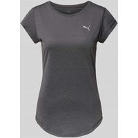 PUMA PERFORMANCE T-Shirt mit Logo-Print Modell 'Cloudspun Heather' in Anthrazit, Größe XS PUMA PERFORMANCE T-Shirt mit Logo-Print Modell 'Cloudspun Heather' in Anthrazit, Größe XS von PUMA PERFORMANCE