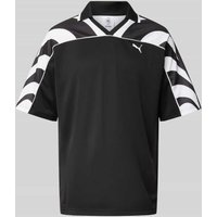 PUMA PERFORMANCE T-Shirt mit Logo-Print Modell 'FUTURE.PUMA.ARCHIVE' in Black, Größe XXL von PUMA PERFORMANCE