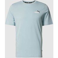 PUMA PERFORMANCE T-Shirt mit Logo-Print in Hellblau, Größe XXL von PUMA PERFORMANCE