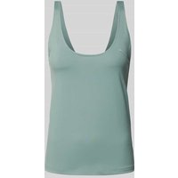 PUMA PERFORMANCE Top mit Logo-Print Modell 'MOVE CLOUDSPUN' in Schilf, Größe XS von PUMA PERFORMANCE