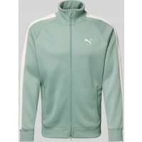 PUMA PERFORMANCE Trainingsjacke mit Label-Stitching in Lind, Größe XXL von PUMA PERFORMANCE