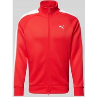 PUMA PERFORMANCE Trainingsjacke mit Label-Stitching in Rot, Größe XXL von PUMA PERFORMANCE