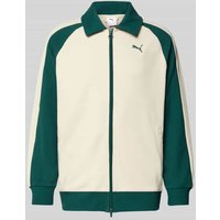 PUMA PERFORMANCE Trainingsjacke mit Zweiwege-Reißverschluss in Offwhite, Größe XXL PUMA PERFORMANCE Trainingsjacke mit Zweiwege-Reißverschluss in Offwhite, Größe XXL von PUMA PERFORMANCE