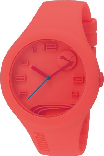 PUMA Unisex-Armbanduhr Form XL Analog Quarz Plastik PU103211003 von PUMA