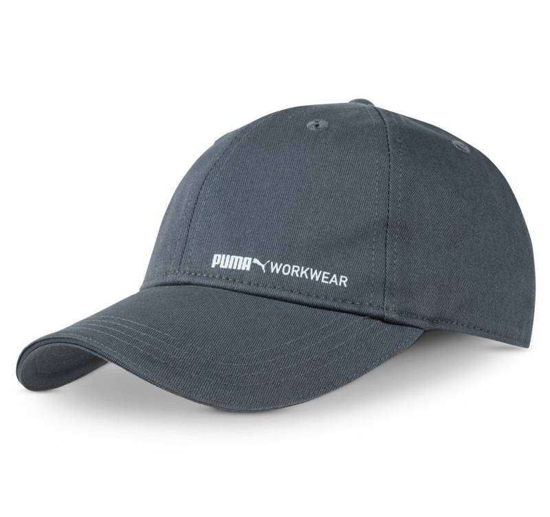 PUMA Workwear Baseball Cap Unisex Mütze mit Logo - Größenverstellbar - 100% Baumwolle Zeitloses Design - Fester Schirm - für Arbeit und Freizeit von PUMA Workwear