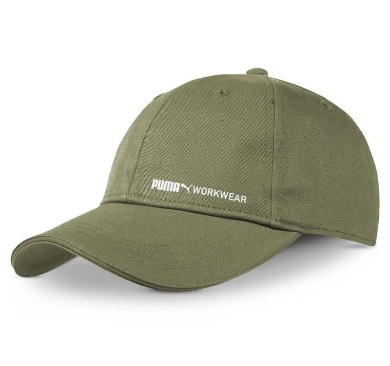 PUMA Workwear Baseball Cap Unisex Mütze mit Logo - Größenverstellbar - 100% Baumwolle Zeitloses Design - Fester Schirm - für Arbeit und Freizeit von PUMA Workwear