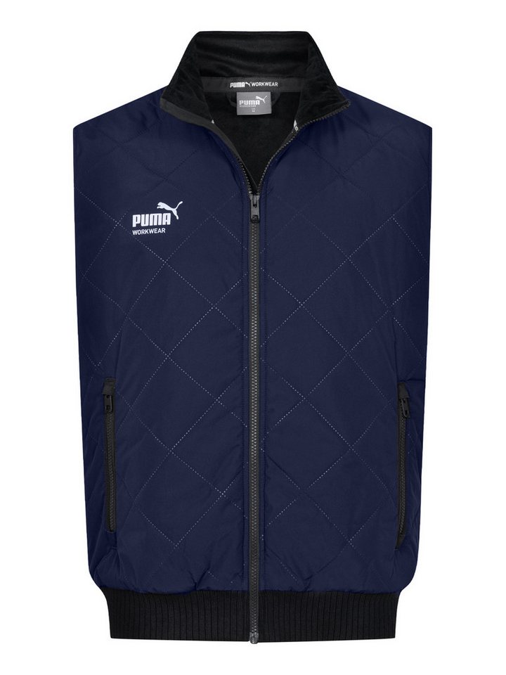 PUMA Workwear Funktionsweste Herren Weste Winter - Warm gefüttert, wasser- & windabweisend Winterweste mit Fleece-Futter - Innentasche - Robustes Obermaterial PUMA Workwear Funktionsweste Herren Weste Winter - Warm gefüttert, wasser- & windabweisend Winterweste mit Fleece-Futter - Innentasche - Robustes Obermaterial von PUMA Workwear