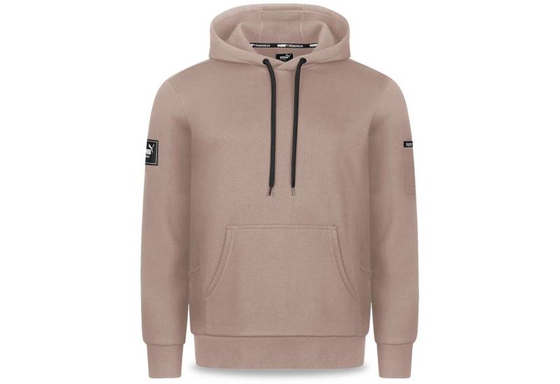 PUMA Workwear Hoodie ADVANCED Herren Pullover mit Kapuze und Taschen Atmungsaktives Gewebe - Ideal für Handwerk Werkstatt und Logistik von PUMA Workwear