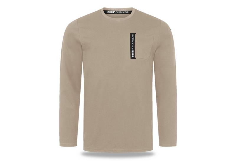 PUMA Workwear Longsleeve ADVANCED Langarm Shirt Herren mit Utility Fach am Oberarm Robustes und atmungsaktives Gewebe - Für Handwerk und Logistik PUMA Workwear Longsleeve ADVANCED Langarm Shirt Herren mit Utility Fach am Oberarm Robustes und atmungsaktives Gewebe - Für Handwerk und Logistik von PUMA Workwear
