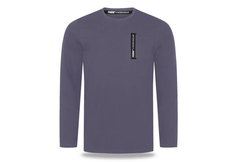 PUMA Workwear Longsleeve ADVANCED Langarm Shirt Herren mit Utility Fach am Oberarm Robustes und atmungsaktives Gewebe - Für Handwerk und Logistik PUMA Workwear Longsleeve ADVANCED Langarm Shirt Herren mit Utility Fach am Oberarm Robustes und atmungsaktives Gewebe - Für Handwerk und Logistik von PUMA Workwear