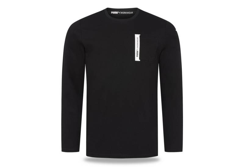 PUMA Workwear Longsleeve ADVANCED Langarm Shirt Herren mit Utility Fach am Oberarm Robustes und atmungsaktives Gewebe - Für Handwerk und Logistik PUMA Workwear Longsleeve ADVANCED Langarm Shirt Herren mit Utility Fach am Oberarm Robustes und atmungsaktives Gewebe - Für Handwerk und Logistik von PUMA Workwear