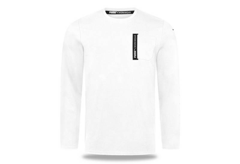 PUMA Workwear Longsleeve ADVANCED Langarm Shirt Herren mit Utility Fach am Oberarm Robustes und atmungsaktives Gewebe - Für Handwerk und Logistik PUMA Workwear Longsleeve ADVANCED Langarm Shirt Herren mit Utility Fach am Oberarm Robustes und atmungsaktives Gewebe - Für Handwerk und Logistik von PUMA Workwear