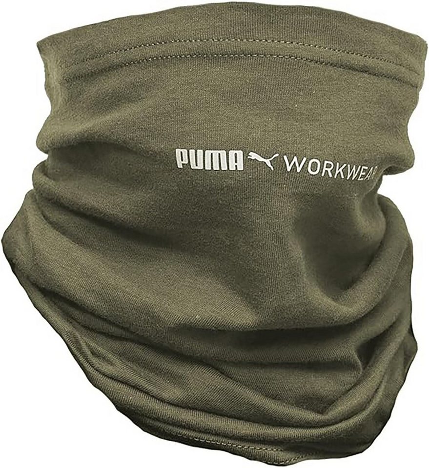 PUMA Workwear Multifunktionstuch - Schlauchschal, Halswärmer - Winddicht - Ideal für die Outdoor Arbeit, Schutz vor UV, Insekten, Wind, Staub und verhindert Brillenbeschlagen von PUMA Workwear