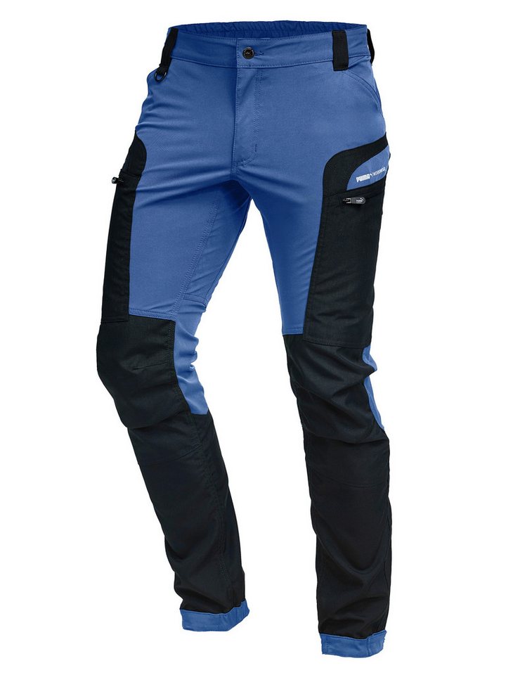 PUMA Workwear Outdoorhose Pro-One Adventure Wanderhose Herren - Zum Klettern, Bergsteigen uvm. Flexibel, verstärkt & strapazierfähig - Outdoor Hosen für Herren von PUMA Workwear
