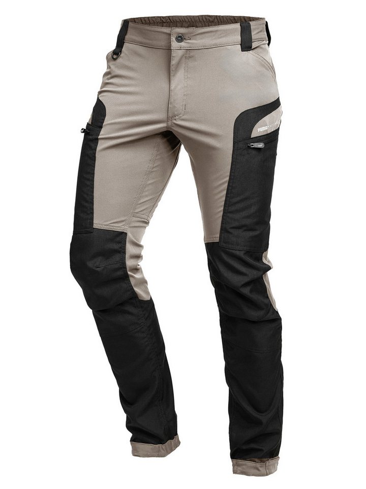 PUMA Workwear Outdoorhose Pro-One Adventure Wanderhose Herren - Zum Klettern, Bergsteigen uvm. Flexibel, verstärkt & strapazierfähig - Outdoor Hosen für Herren von PUMA Workwear