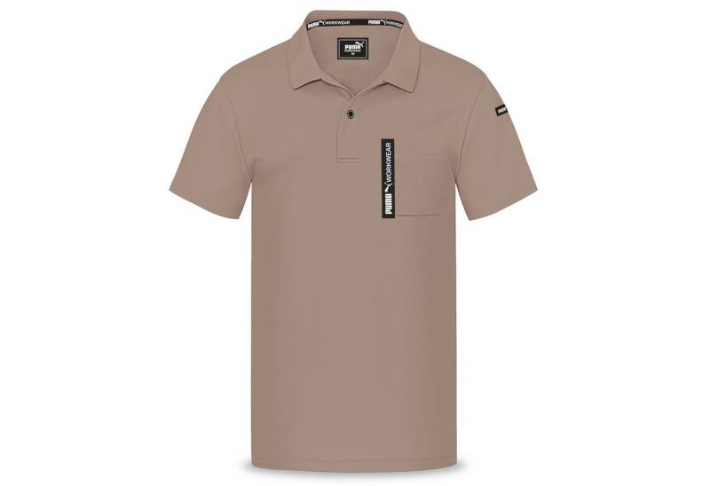 PUMA Workwear Poloshirt ADVANCED Herren Shirt mit Brusttasche und Utility Fach am Oberarm Strapazierfähiges und atmungsaktives Gewebe für Handwerk und Logistik PUMA Workwear Poloshirt ADVANCED Herren Shirt mit Brusttasche und Utility Fach am Oberarm Strapazierfähiges und atmungsaktives Gewebe für Handwerk und Logistik von PUMA Workwear