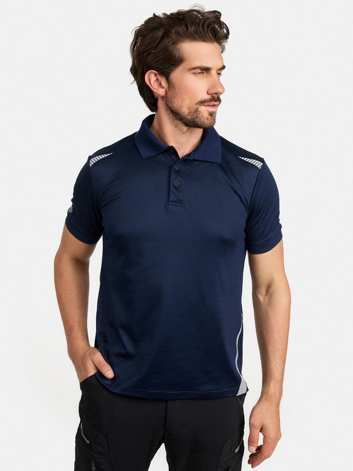 PUMA Workwear Poloshirt ESSENTIALS aus robustem Gewebe und Reflektoren für Herren von PUMA Workwear