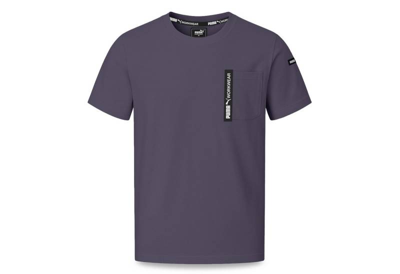 PUMA Workwear T-Shirt ADVANCED Arbeitsshirt - Herren Shirt mit Brusttasche - Utility Fach Strapazierfähiges und atmungsaktives Gewebe, für Handwerk und Logistik von PUMA Workwear