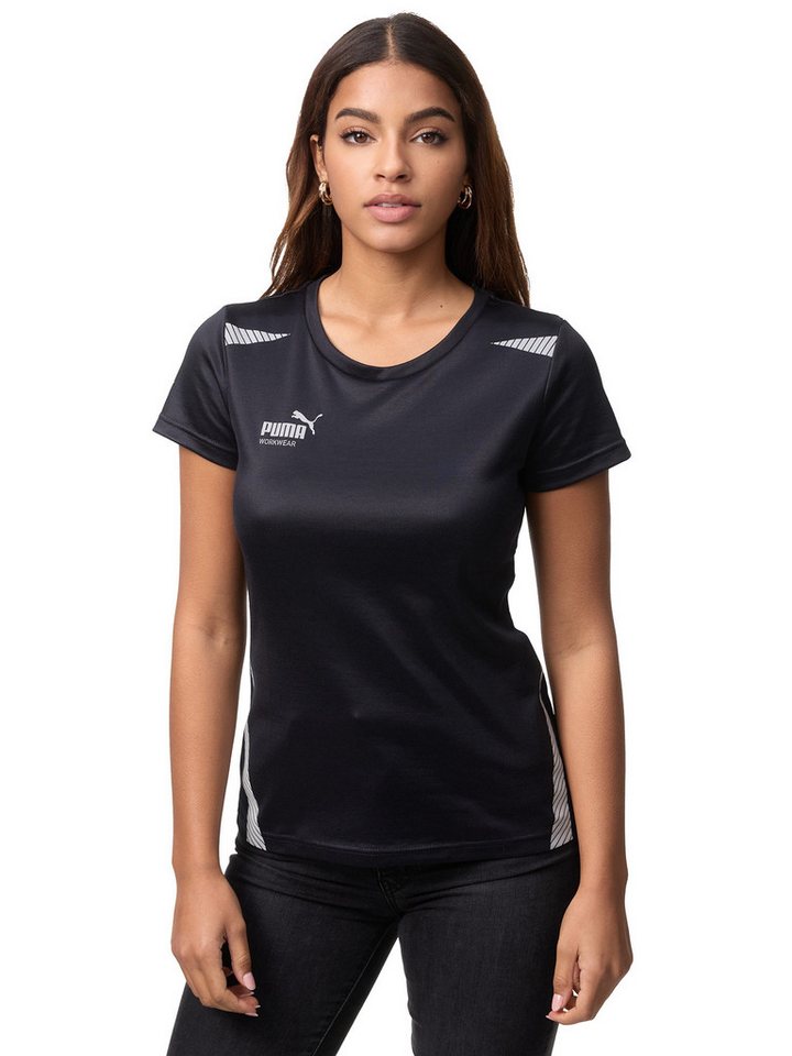 PUMA Workwear T-Shirt ESSENTIALS Bequemes Stretch Kurzarm Arbeitsshirt von PUMA Workwear