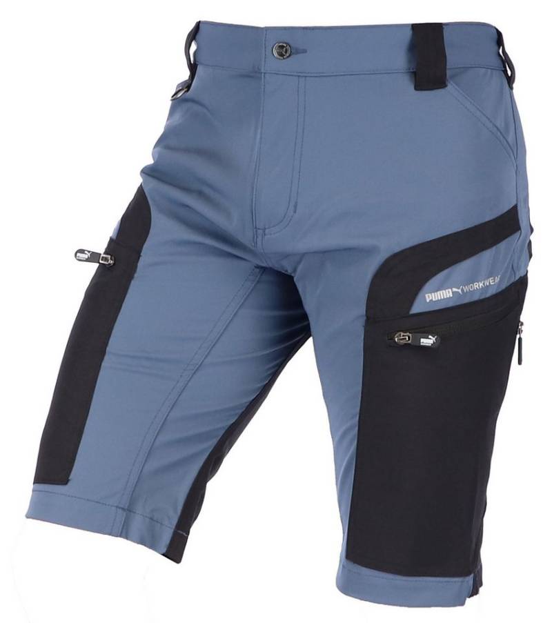 PUMA Workwear Trekkingshorts Pro-One Shorts Herren - Wanderhose Herren kurz - Outdoor Hosen Herren Stretch-Trekkinghose mit D-Ring – Verstärktes Nylon für Haltbarkeit von PUMA Workwear