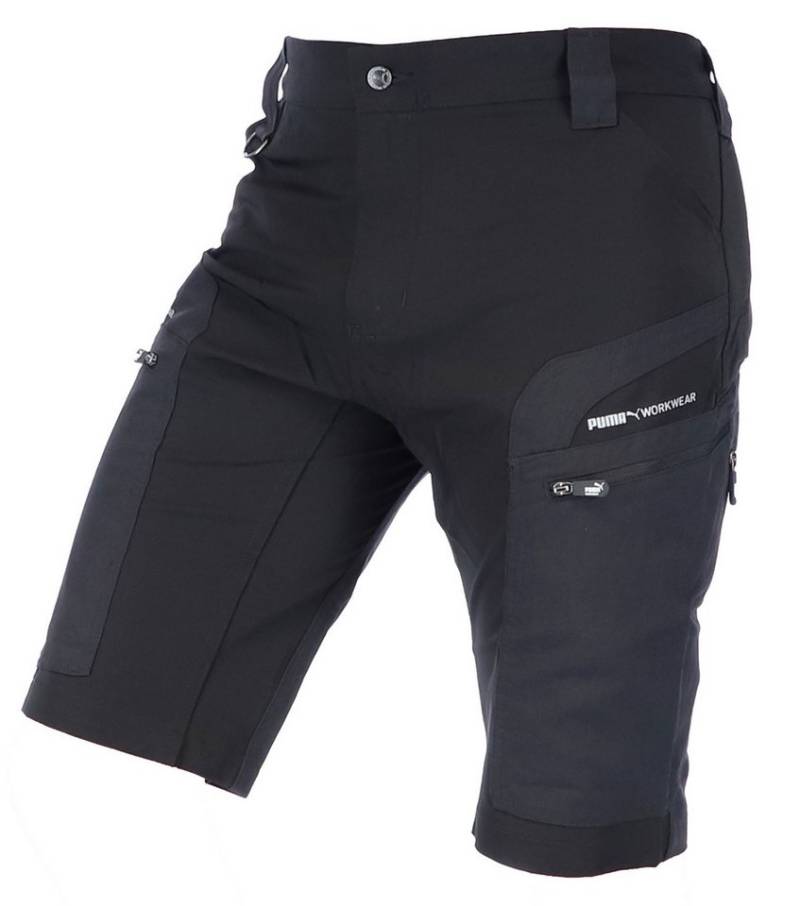 PUMA Workwear Trekkingshorts Pro-One Shorts Herren - Wanderhose Herren kurz - Outdoor Hosen Herren Stretch-Trekkinghose mit D-Ring – Verstärktes Nylon für Haltbarkeit von PUMA Workwear
