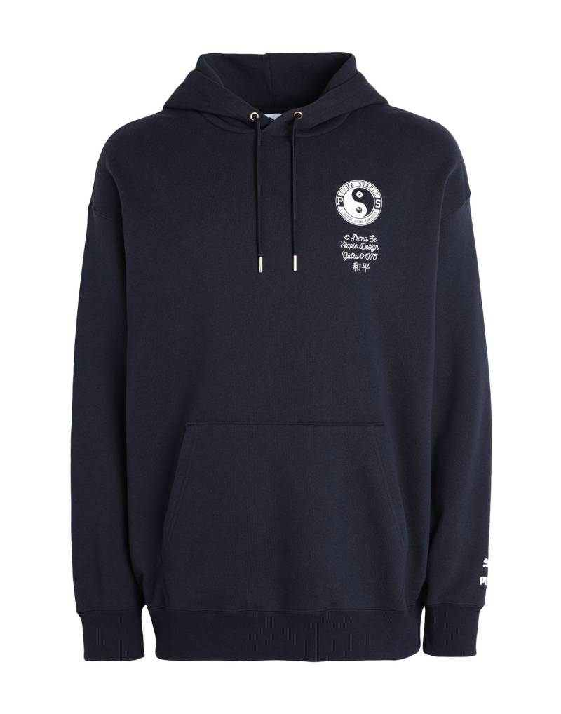 PUMA X STAPLE Sweatshirt Herren Marineblau von PUMA X STAPLE
