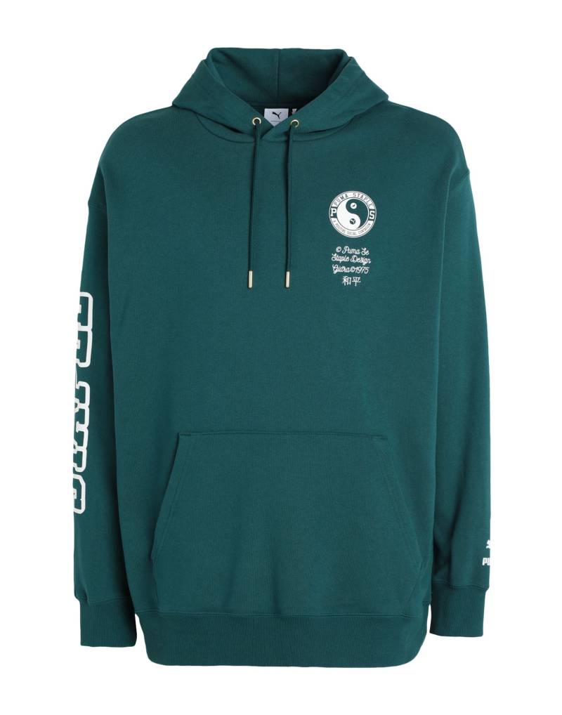PUMA X STAPLE Sweatshirt Herren Smaragdgrün von PUMA X STAPLE