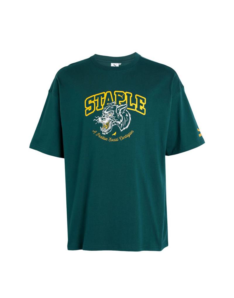 PUMA X STAPLE T-shirts Herren Smaragdgrün von PUMA X STAPLE