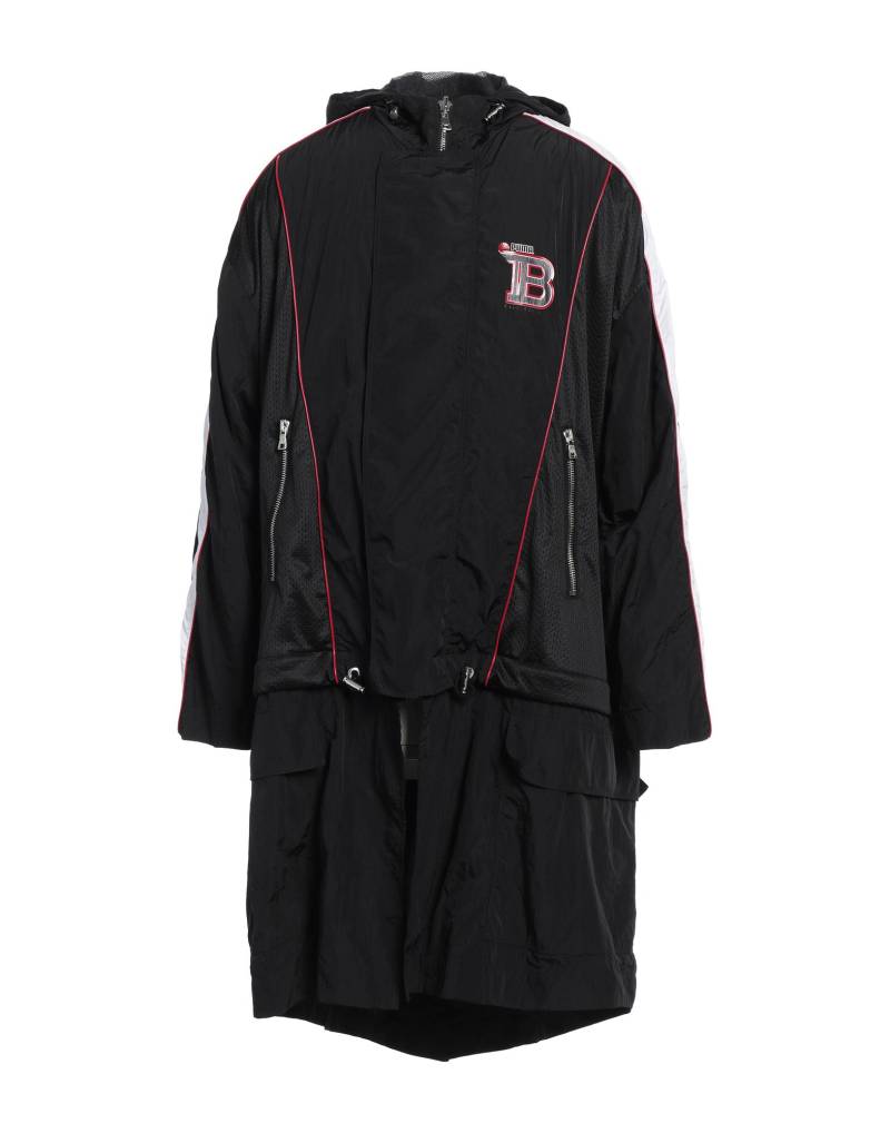 PUMA x BALMAIN Jacke, Mantel & Trenchcoat Herren Schwarz von PUMA x BALMAIN