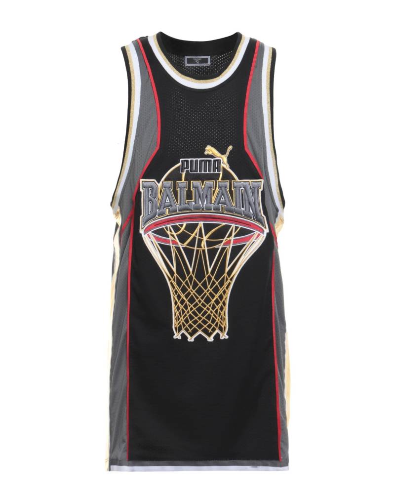 PUMA x BALMAIN Tank Top Herren Schwarz von PUMA x BALMAIN