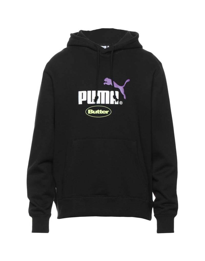 PUMA x BUTTER GOODS Sweatshirt Herren Schwarz von PUMA x BUTTER GOODS