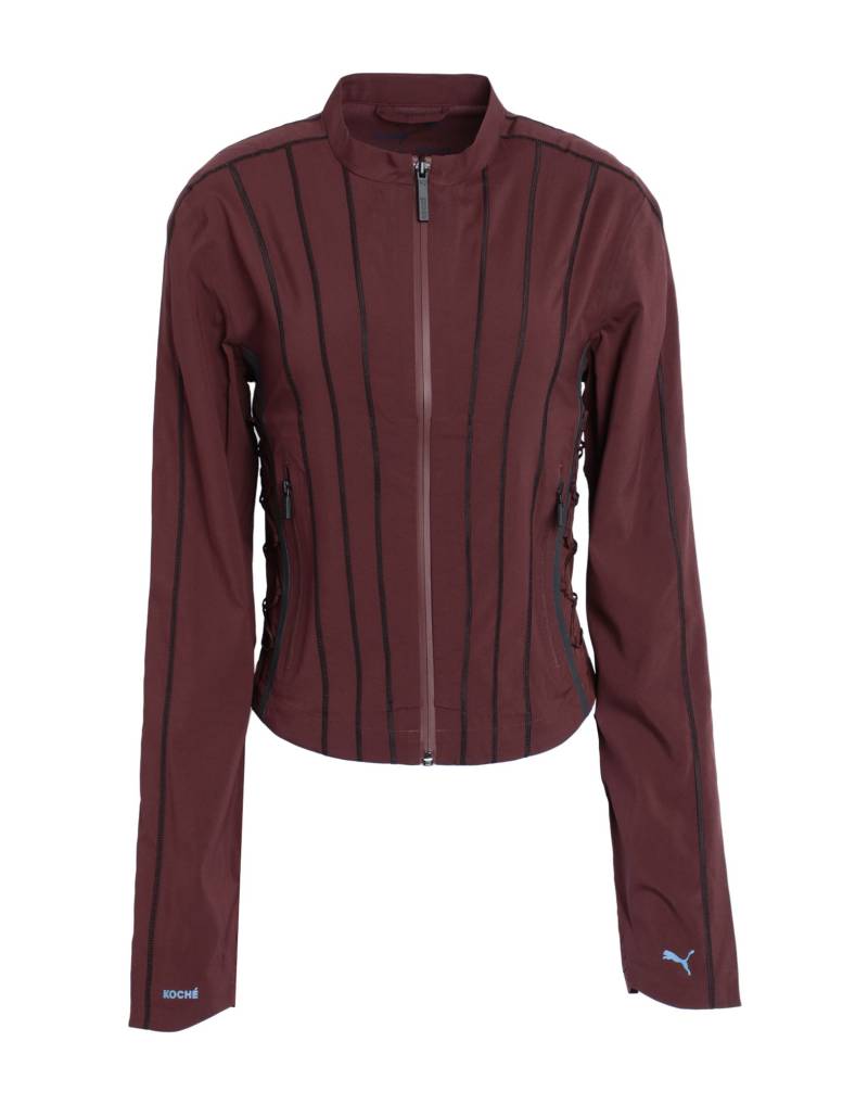 PUMA x KOCHÉ Jacke & Anorak Damen Schokobraun von PUMA x KOCHÉ