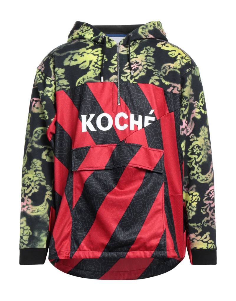 PUMA x KOCHÉ Sweatshirt Herren Schwarz von PUMA x KOCHÉ