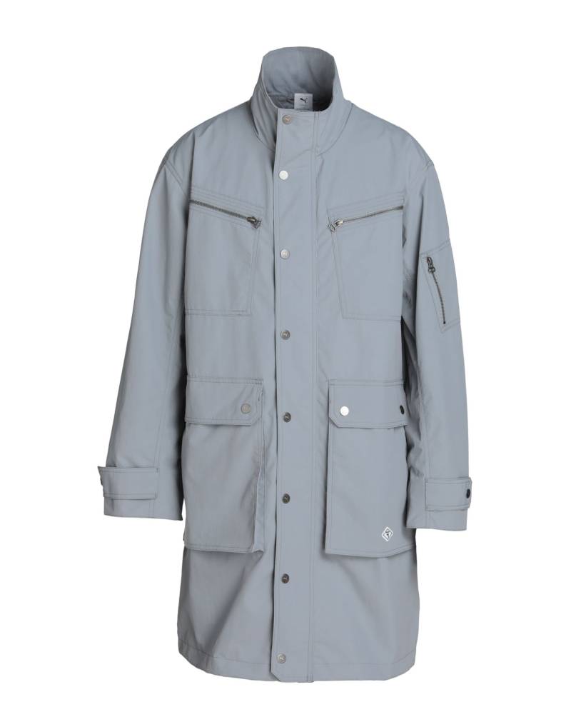 PUMA x NANAMÍCA Jacke, Mantel & Trenchcoat Unisex Grau von PUMA x NANAMÍCA