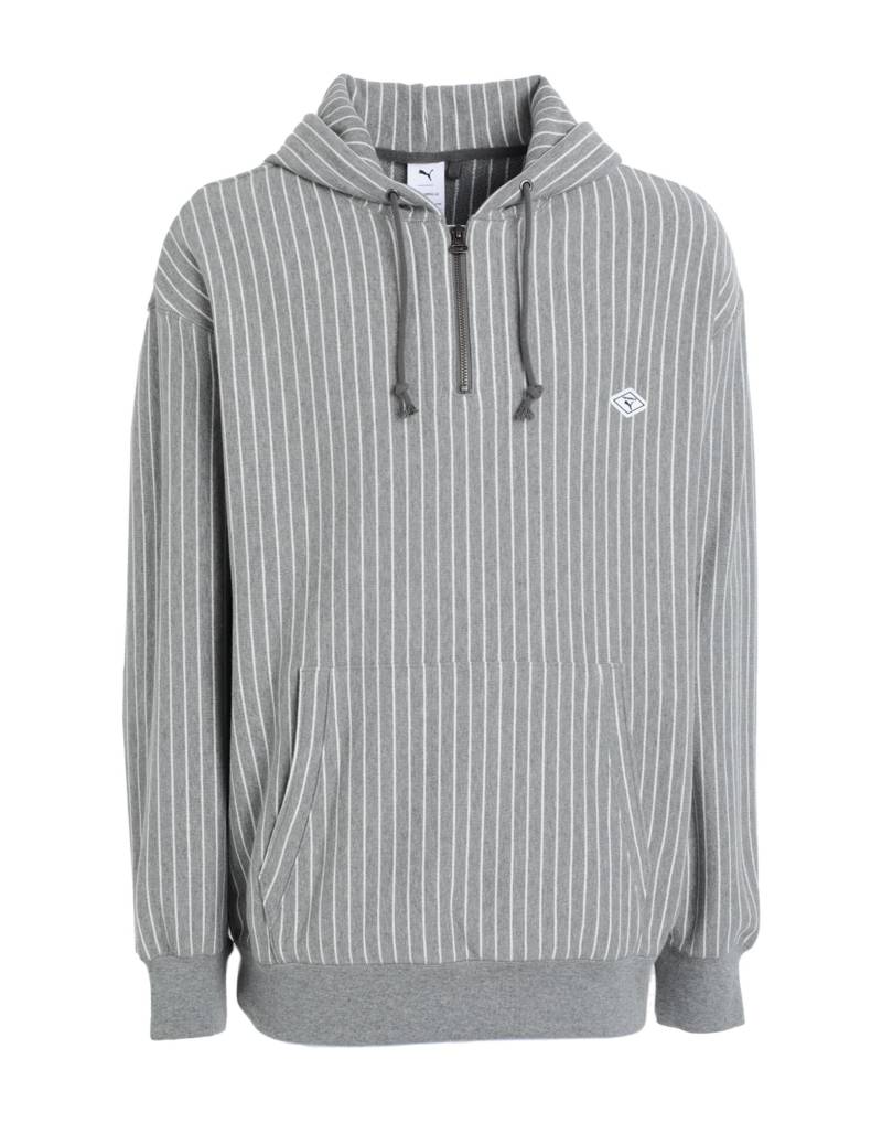 PUMA x NANAMÍCA Sweatshirt Unisex Grau von PUMA x NANAMÍCA
