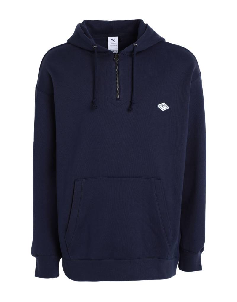PUMA x NANAMÍCA Sweatshirt Unisex Marineblau von PUMA x NANAMÍCA