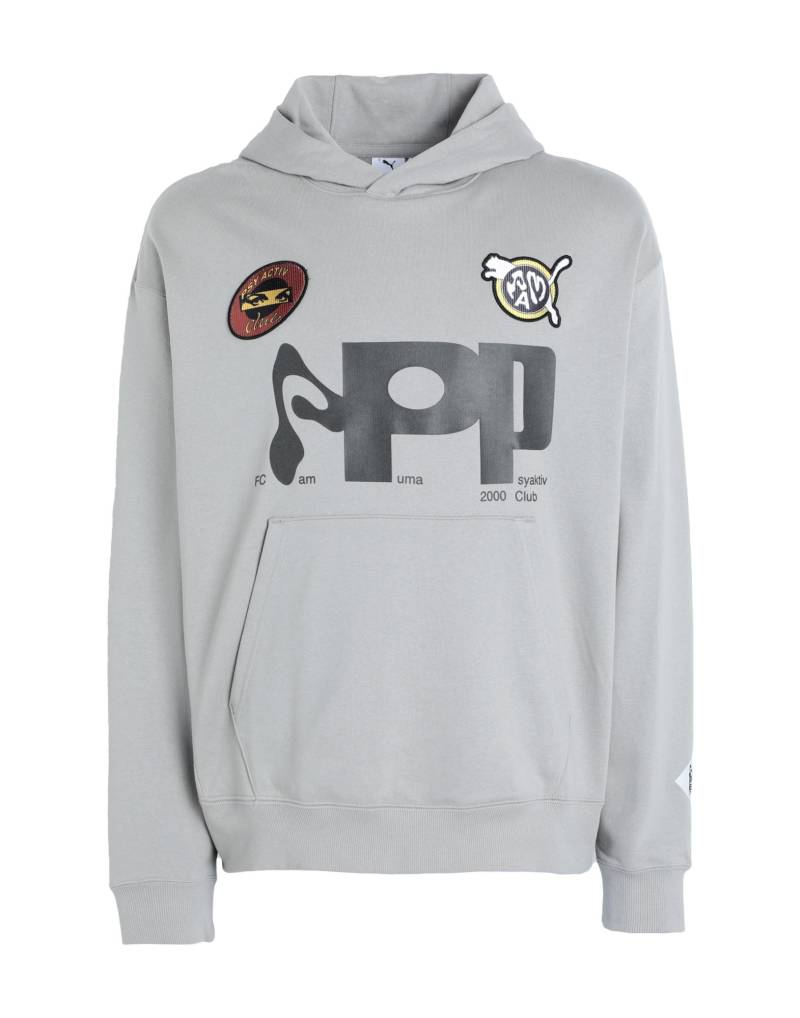 PUMA x P.A.M. PERKS AND MINI Sweatshirt Herren Grau von PUMA x P.A.M. PERKS AND MINI