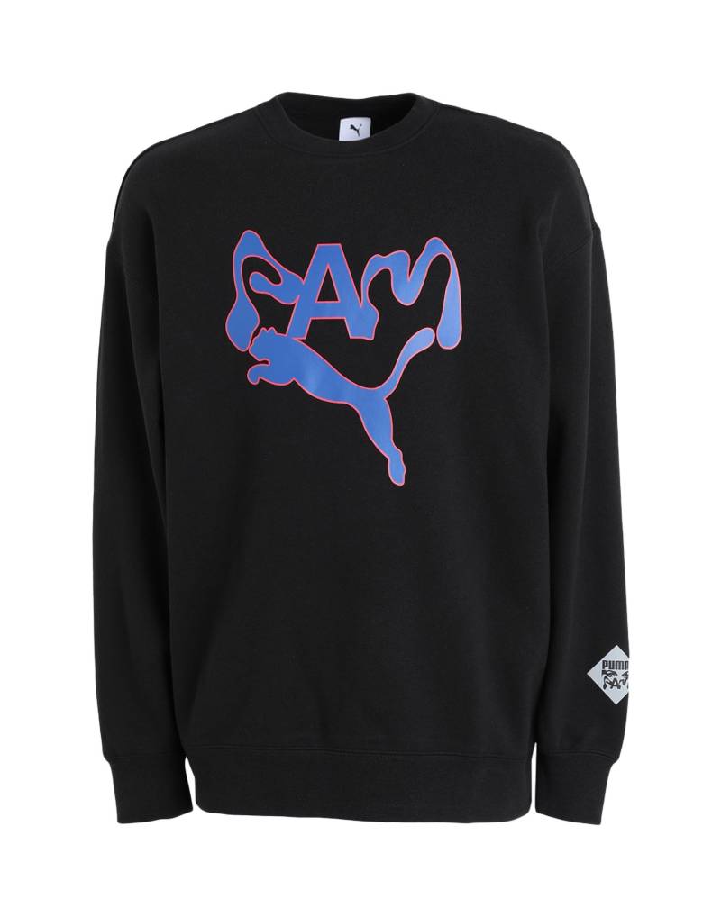PUMA x P.A.M. PERKS AND MINI Sweatshirt Herren Schwarz von PUMA x P.A.M. PERKS AND MINI