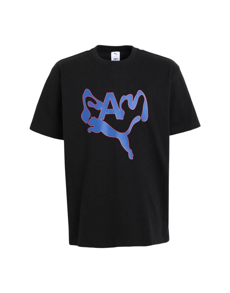 PUMA x P.A.M. PERKS AND MINI T-shirts Herren Schwarz von PUMA x P.A.M. PERKS AND MINI