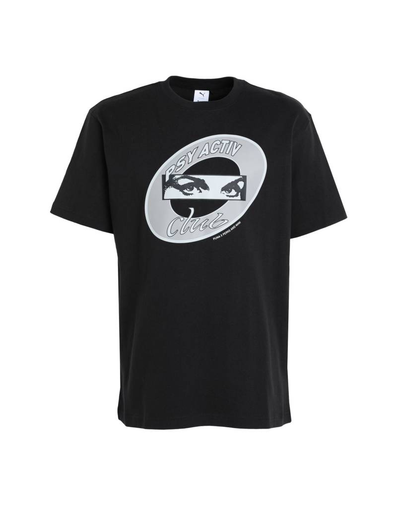 PUMA x P.A.M. PERKS AND MINI T-shirts Herren Schwarz von PUMA x P.A.M. PERKS AND MINI