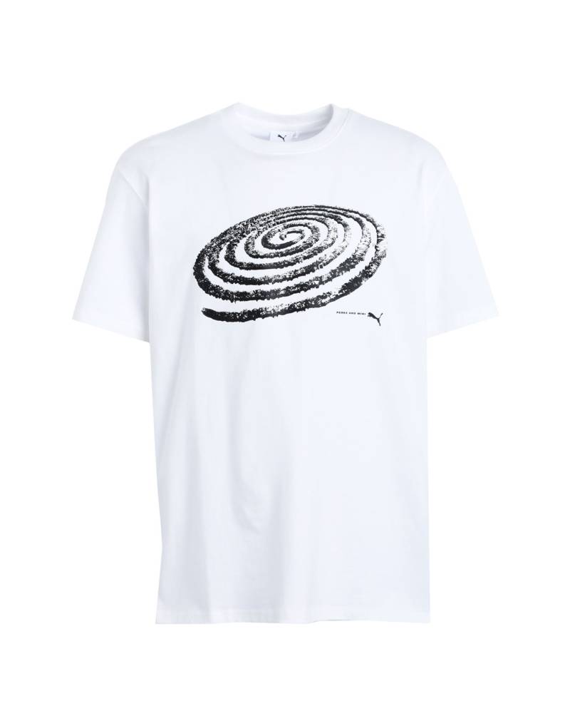 PUMA x P.A.M. PERKS AND MINI T-shirts Herren Weiß von PUMA x P.A.M. PERKS AND MINI