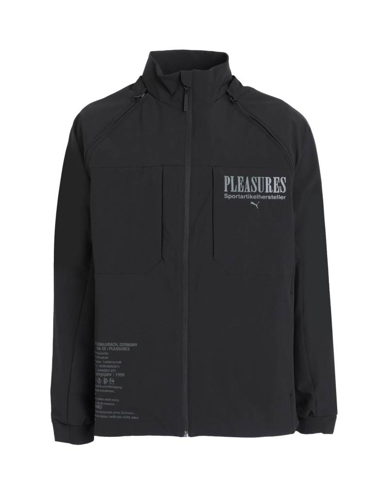 PUMA x PLEASURES Jacke & Anorak Herren Schwarz von PUMA x PLEASURES