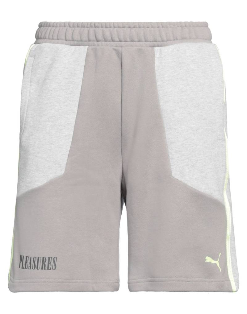 PUMA x PLEASURES Shorts & Bermudashorts Herren Hellgrau von PUMA x PLEASURES