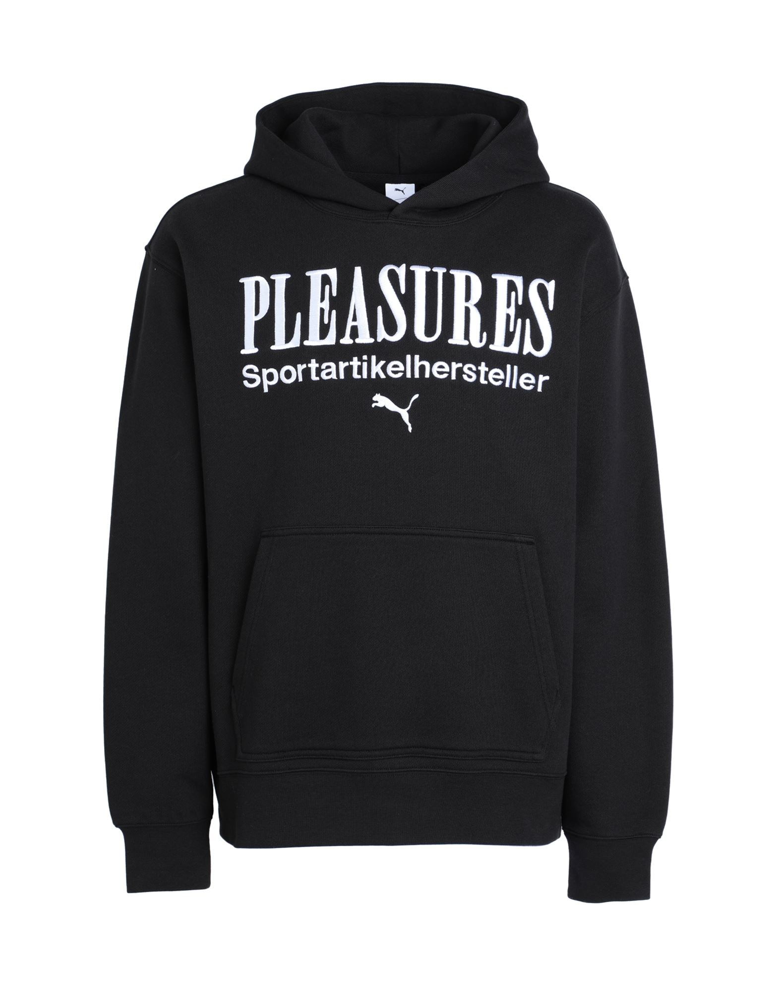 PUMA x PLEASURES Sweatshirt Herren Schwarz von PUMA x PLEASURES